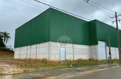 Galpão para alugar, 584 m² por r$ 20.000/mês em itajaí/sc.