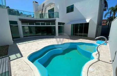 Casa com 6 dormitórios para alugar, 496 m²  - balneário camboriú/sc.