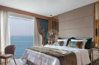Apartamento com 4 suites para alugar, 196 m² por r$ 40.000/mês - barra sul - balneário camboriú/sc