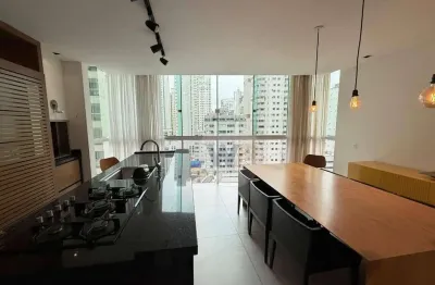 Apartamento com 4 dormitórios para alugar, 150 m²  - pioneiros - balneário camboriú/sc.