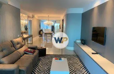 Apartamento frente mar com 3 dormitórios para locação anual no centro de balneário camboriú/sc.