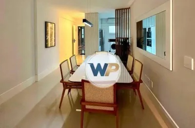 Apartamento com 3 suítes para alugar, 180 m² por r$ 18.300/mês - praia brava - itajaí/sc.