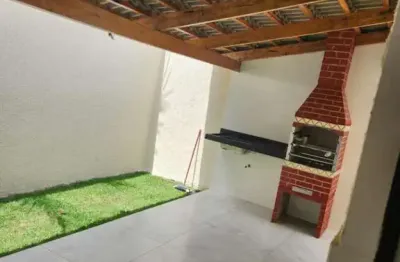 Casa, 3q 1 suíte, nova, alto padrão de acabamento, área gourmet, st garavelo b, goiânia,