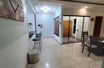 Casa, 3q 1 suíte, res canada, quintal amplo, energia solar, próx ao eldorado