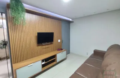 Apartamento, 2q, garden, residencial aquários, porcelanato, repleto em armários, lazer completo