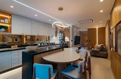 Synergia bueno - apartamento 2 quartos  alto padrão na t-2 setor bueno goiânia go