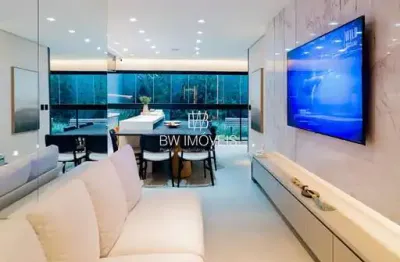 Synergia bueno - apartamento alto padrão, 3 suítes plenas no setor bueno.