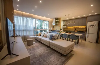 Inside park home - apartamento 3 suítes ao lado do parque cascavel  fino  padrão e lazer completo  goiânia - go