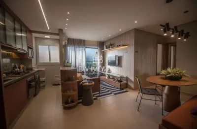 Inside park home - apartamento 2 quartos ao lado do parque cascavel  fino  padrão e lazer completo  goiânia - go