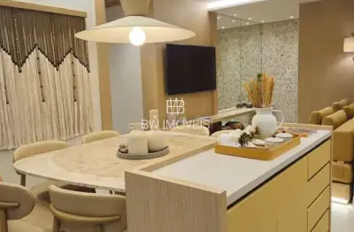 Vistamerica - apartamento 3 quartos sendo 1 suíte  com lazer completo no melhor do jardim américa