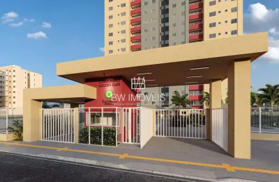 Apartamento 2 quartos lazer completo no Bairro Eldorado Parque Goiânia  Go