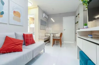 Apartamento 2 quartos lazer completo ao lado do bairro eldorado goiania go