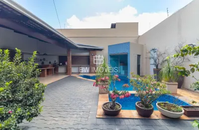 Sobrado, 4q 1 suíte, mobiliado (a combinar), piscina aquecida, área gourmet, village veneza, eldorado, a poucos passos do parque macambira anicuns