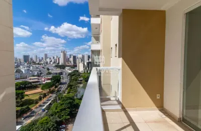 Apartamento, 2q 1 suíte, setor oeste, repleto em armários, 15º andar, nascente, 1 vaga de garagem