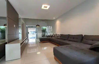 Casa térrea com 3 suítes no jardim europa! completa e pronta pra morar!