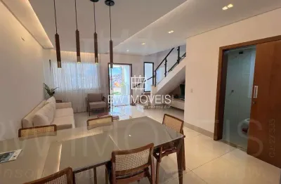 Sobrado 4 suítes pronto para morar lazer completo  em condomínio fechado