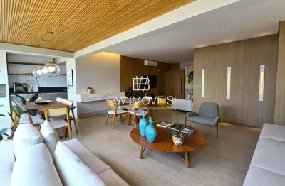 Apartamento mobiliado 3 suítes – glam terrasse | setor marista | r$ 1.390.000  no setor marista - goiânia - go