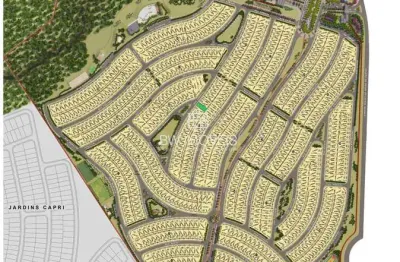 Terreno em condomínio fechado à venda na Av. Progresso - Residencial Marília, Sen. Canedo - Go, Recanto dos Sonhos, Senador Canedo