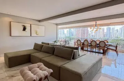 Hl park setor bueno – 236m², 4 suítes, rico em armários, fino acabamento e lazer completo –  goiânia - go
