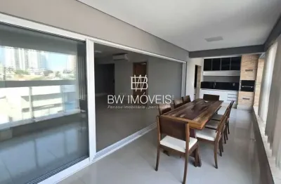 Apartamento 3 suítes rico em armários – glam terrasse | setor marista | r$ 1.220.000,00 no setor marista - goiânia - go