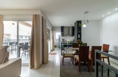 Intense Parque Cascavel - Apartamento Cobertura Duplex, 4Q sendo 2 suítes plenas e 2 americanas, Churrasqueira à carvão na varanda, Repleto armários, 3 vagas de garagem no subsolo