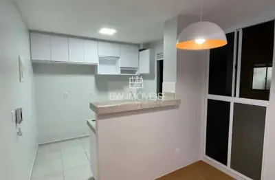 Gran club - apartamento, 2q, 1 banheiro, reformado / modificado, 1 vg de garagem