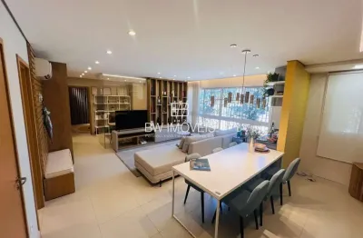 Inside park home - apartamento 3 suítes ao lado do parque cascavel  fino  padrão e lazer completo  goiânia - go