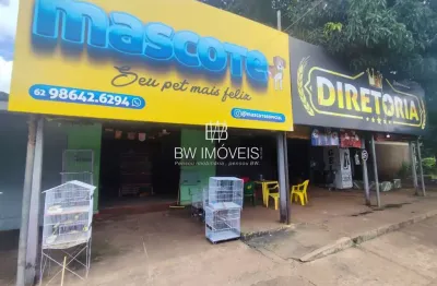 Sala comercial, 2 salas, Terreno no fundo para ampliação, Av comercial, St Rio Formoso