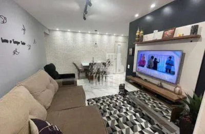 Cobertura com 2 quartos à venda, 90 m² por r$ 540.600 - centro - niterói/rj