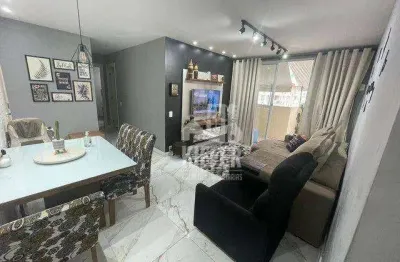 Cobertura com 2 quartos à venda, 90 m² por r$ 540.600 - centro - niterói/rj