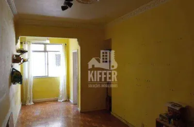 Apartamento - venda  centro de niterói – 2 quartos, 2 suítes, próximo às barcas