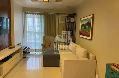 Apartamento com 2 quartos à venda, 90 m² por r$ 850.000 - icaraí - niterói/rj