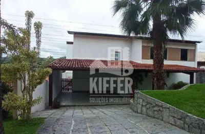 Casa com 4 dormitórios à venda, 260 m² por r$ 1.000.000,00 - pendotiba - niterói/rj
