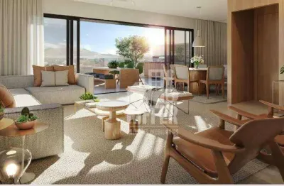Apartamento garden com 4 quartos à venda, 334 m² - camboinhas - niterói/rj