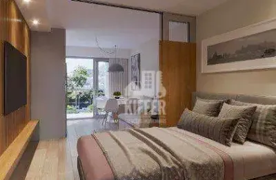 Apartamento com 1 quarto à venda, 39 m² por r$ 537.900 - ingá - niterói/rj