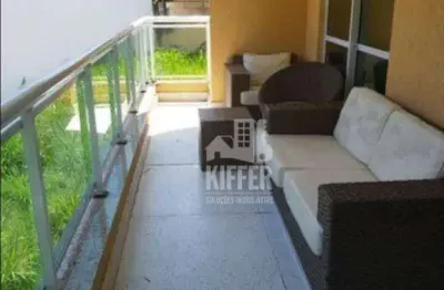 Apartamento com 2 quartos à venda, 66 m² por r$ 590.000 - camboinhas - niterói/rj