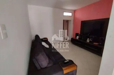 Casa duplex ampla com 5 quartos e terraço – fonseca, próximo à joão brasil