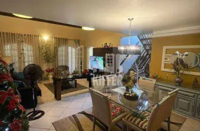 Casa com 5 quartos à venda, 240 m² por r$ 1.100.000 - badu - niterói/rj