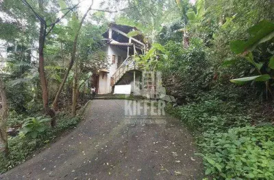 Casa com 3 dormitórios à venda, 80 m² por r$ 270.000,00 - santa bárbara - niterói/rj