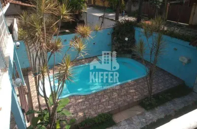 Casa com 4 dormitórios à venda, 300 m² por r$ 870.000,00 - itaipu - niterói/rj