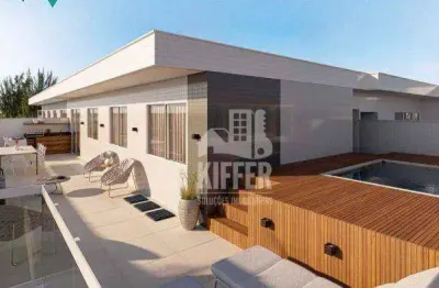 Apartamento com 2 quartos à venda, 98 m² por r$ 799.000 - itacoatiara - niterói/rj