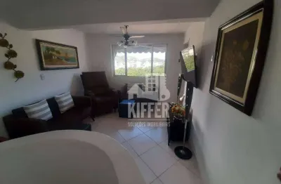 Cobertura com 3 dormitórios à venda, 138 m² por r$ 470.000,00 - fonseca - niterói/rj
