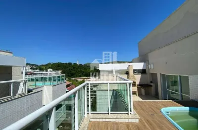 Cobertura com 2 quartos à venda, 120 m² por r$ 900.000 - santa rosa - niterói/rj