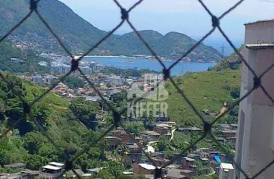 Apartamento com 2 quartos à venda, 50 m² por r$ 185.000 - largo da batalha - niterói/rj
