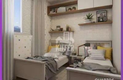 Apartamento com 1 quarto à venda, 46 m² por R$ 263.990 - Rio do Ouro - Niterói/RJ