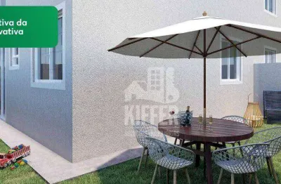 Apartamento garden com 2 quartos à venda, 42 m² por r$ 329990 - rio do ouro - niterói/rj