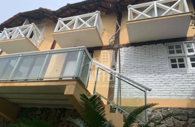 Casa com 3 dormitórios à venda, 200 m² por r$ 980.000,00 - santo antônio - niterói/rj