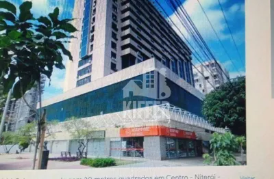 Sala comercial com 1 sala à venda na Rua Visconde de Sepetiba, 935, Centro, Niterói