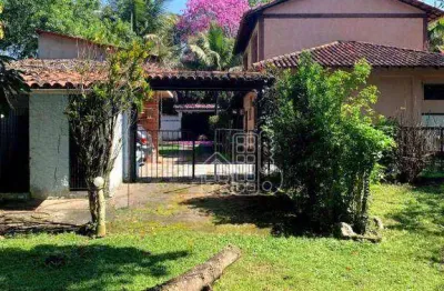 Chácara com 5 quartos para alugar, 2800 m² por r$ 4.900/mês - várzea das moças - niterói/rj