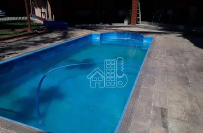 Chácara com 4 quartos para alugar, 2300 m² por r$ 4.500/mês - várzea das moças - niterói/rj